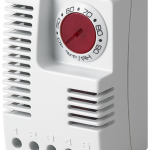 8MR2170-1C Higrostato mecánico, del 35 al 95 % h. rel., 5 A 250 V AC MF