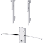 3NP1933-1EB00 Kit de montaje, para transformación a fijación por abroche a perfil, para tamaño