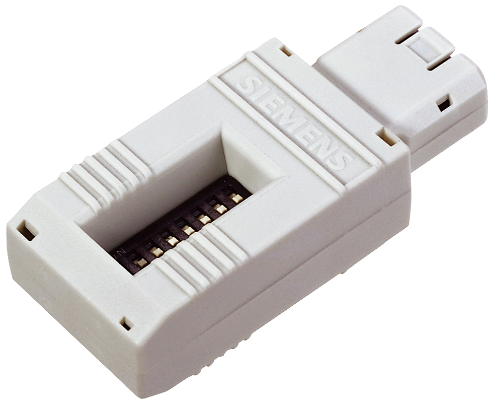 3UF7910-0AA00-0 Conector de direccionamiento, para asignar la dirección PROFIBUS a SIMOCODE pro 