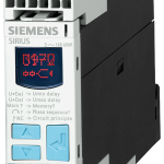 3UG4617-2CR20 Relé de vigilancia para tensión de red trifásica, corte de fase 3 × 160-690 V