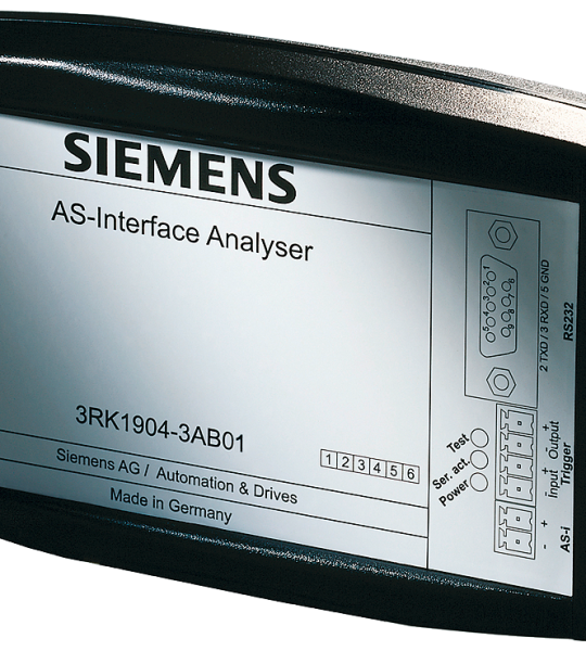 3RK1904-3AB01 Equipo diagn.ANALYSER V2 p/ASI