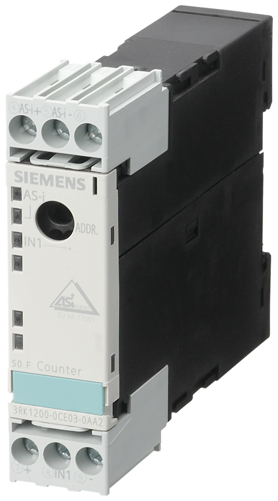 3RK1200-0CE03-0AA2 Módulo 1E contador PNP ASI