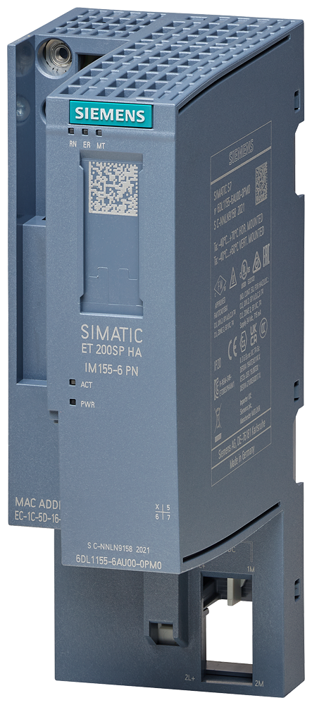 6DL1155-6AU00-0PM0 SIMATIC ET 200SP HA IM 155-6 PN