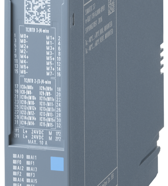 6DL1134-6JH00-0PH1 SIMATIC ET 200SP HA AI 16xTC/8xRTD 2-/3-/4-wire HA