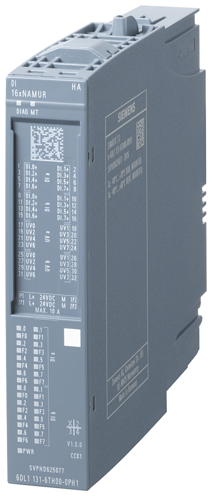 6DL1131-6TH00-0PH1 SIMATIC ET 200SP HA DI 16xNAMUR HA