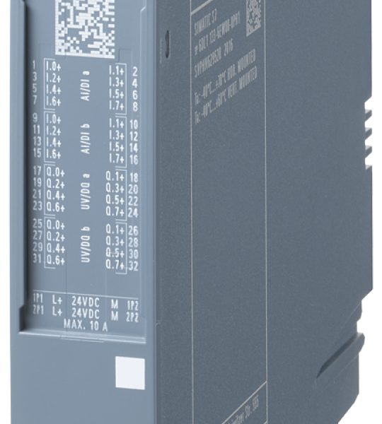 6DL1133-6EW00-0PH1 SIMATIC ET 200SP HA AI-DI 16/DQ 16x24VDC HART HA