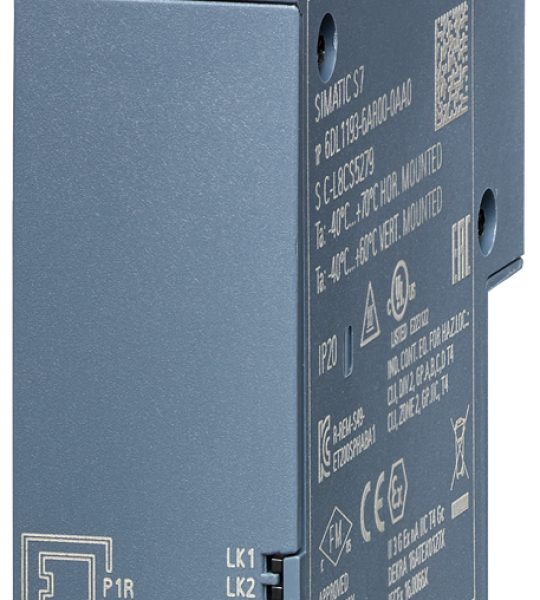 6DL1193-6AR00-0AA0 Adaptador bus BA 2xFastConnect p/ET200SP HA