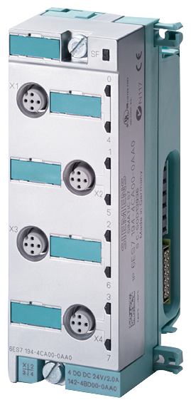 6ES7145-4GF00-0AB0 Módulo 4SA HF +-20mA, 0-20mA, 4-20mA ET200PRO