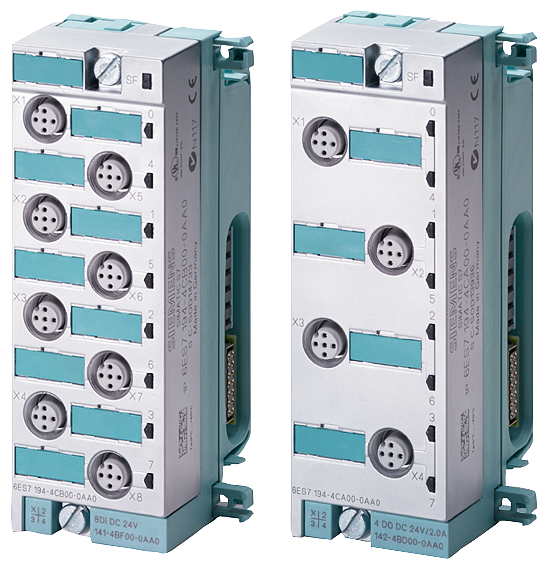 6ES7142-4BD00-0AA0 Módulo electrónico 4SD 24VDC ET200PRO