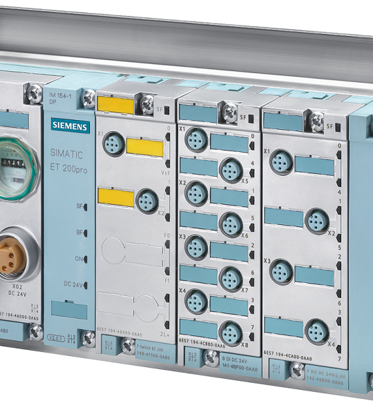 6ES7148-4FS00-0AB0 Módulo F-SWITCH PROFISAFE ET200PRO