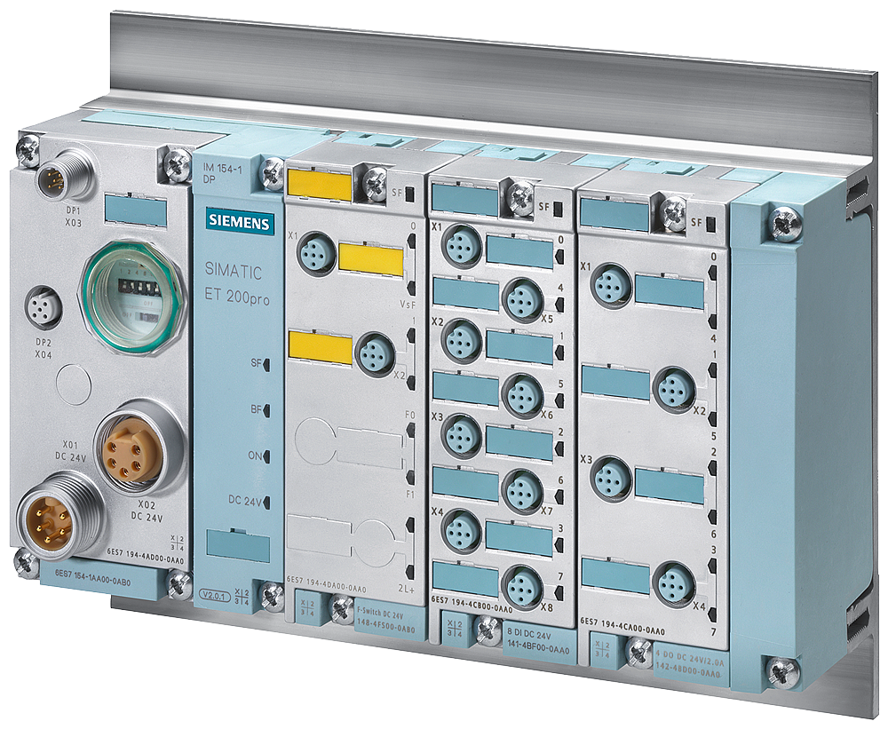 6ES7148-4FS00-0AB0 Módulo F-SWITCH PROFISAFE ET200PRO