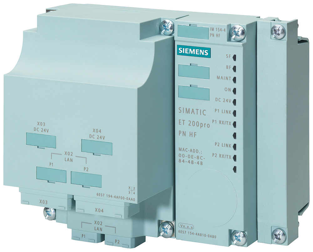 6ES7194-4AF00-0AA0 SIMATIC ET 200pro CM IM PN 2x RJ45