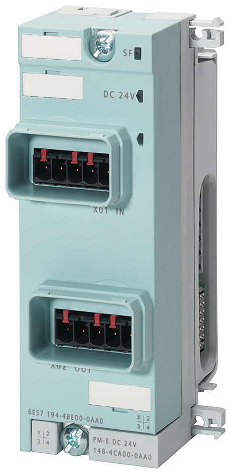 6ES7194-4BH00-0AA0 SIMATIC ET 200pro CM PM-O PP