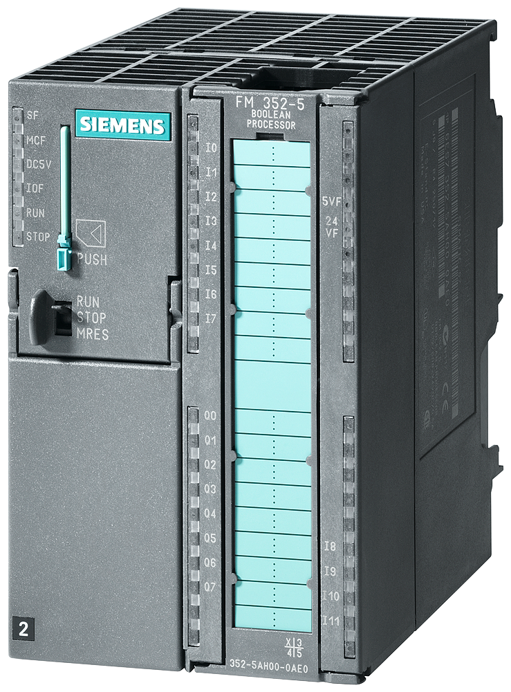 6ES7352-5AH11-0AE0 SIMATIC S7-300 FM 352-5 High Speed Boolean Processor con salidas PNP