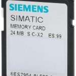 6ES7954-8LF03-0AA0 Memory Card 24Mb FLASH p/CPU S7-1x00 / SINAMICS