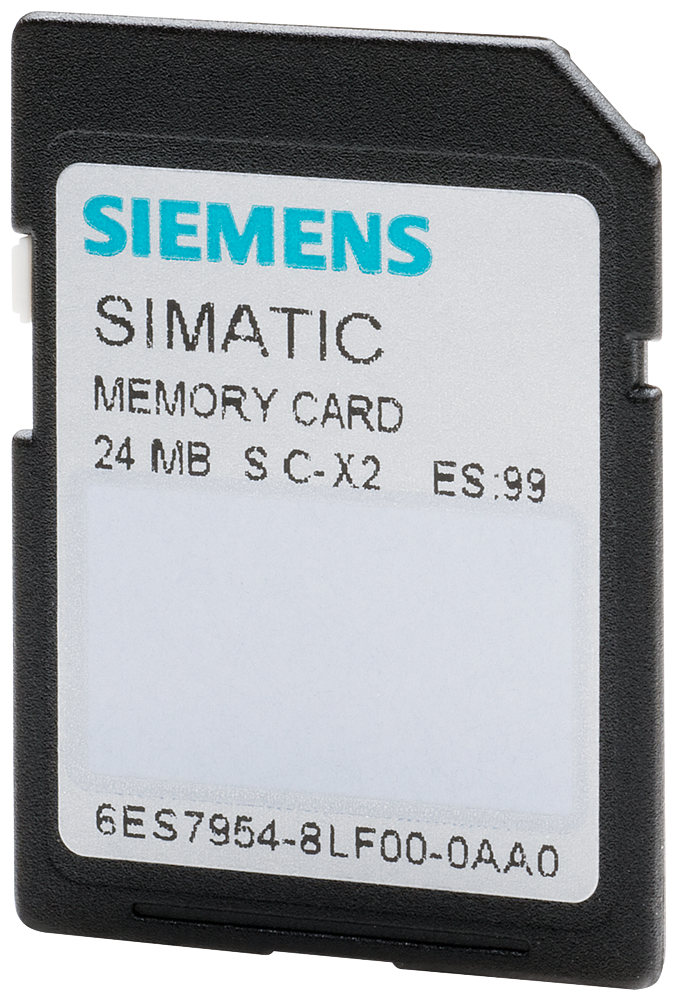6ES7954-8LF03-0AA0 Memory Card 24Mb FLASH p/CPU S7-1x00 / SINAMICS