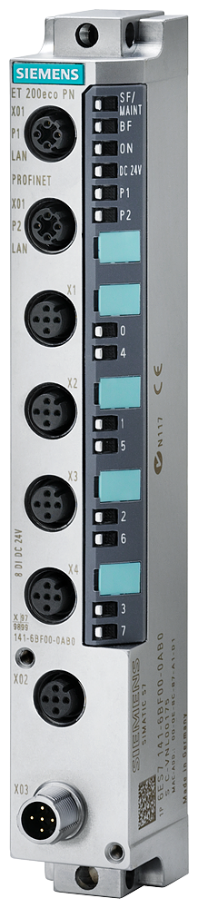 6ES7142-6BF00-0AB0 Módulo 8SD 24VDC ET200ECO PN