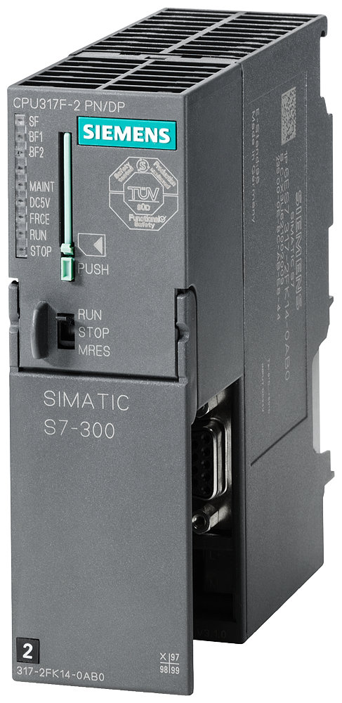 6ES7317-2FK14-0AB0 CPU 317F-2 PN/DP MPI S7-300