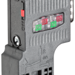 6ES7972-0BA52-0XB0 SIMATIC DP Conector PROFIBUS RS 485, Fast Connect, sin conector para PG, 90° UE 