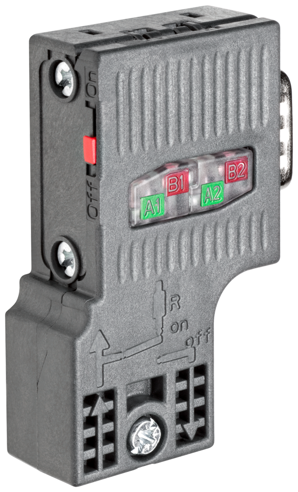 6ES7972-0BA52-0XA0 Conector profibus 90º sin PG