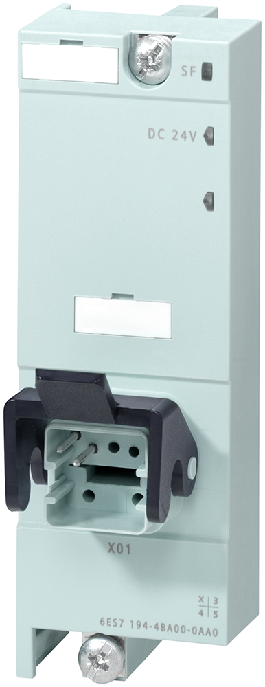 6ES7194-4BA00-0AA0 Módulo conexión p/PM-E ECOFAST CU DP ET200PRO