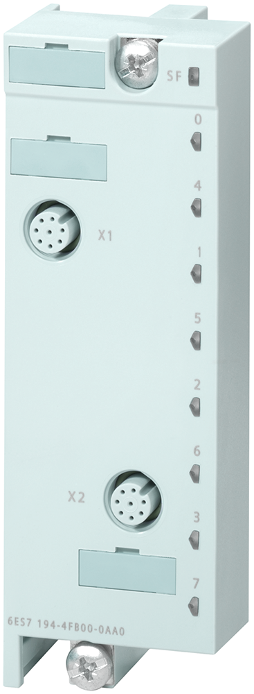 6ES7194-4FB00-0AA0 SIMATIC ET 200pro CM IO 2x M12