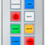 6AV3688-3AY36-0AX0 KP8 PN KEY PANEL 8t 8e/8s LED