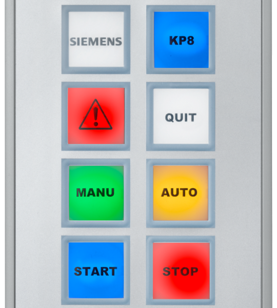 6AV3688-3AY36-0AX0 KP8 PN KEY PANEL 8t 8e/8s LED