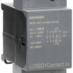 6ED1057-4CA00-0AA0 Módulo contactor LOGO 20A 24VDC