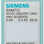 6ES7953-8LP31-0AA0 Micro Memory Card 8Mb FLASH p/S7-300/ET200/C7