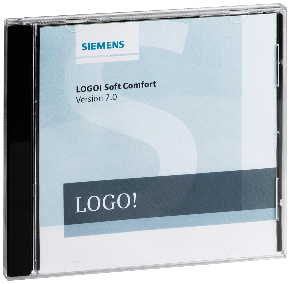 6ED1058-0BA08-0YA1 LOGO 8¡ SOFT COMFORT V8.0 en DVD