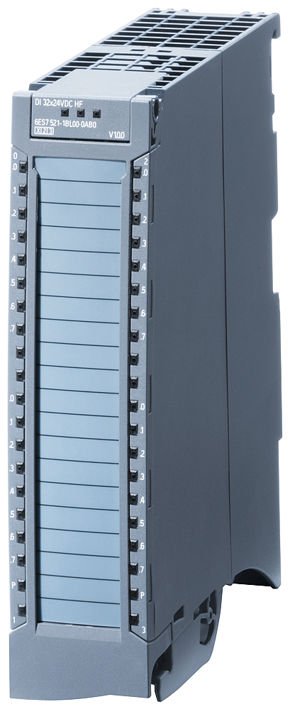 6ES7521-1BH50-0AA0 SIMATIC S7-1500 DI 16x24VDC SRC BA 35 mm, de tipo M