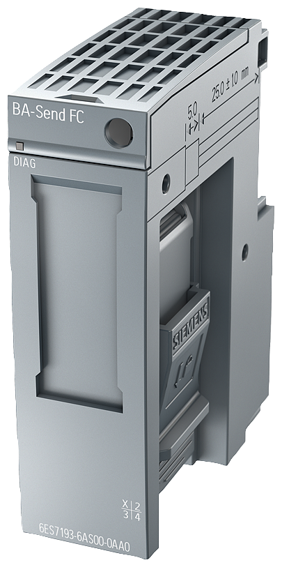 6ES7193-6AS00-0AA0 SIMATIC ET 200SP BA-Send 1x FC