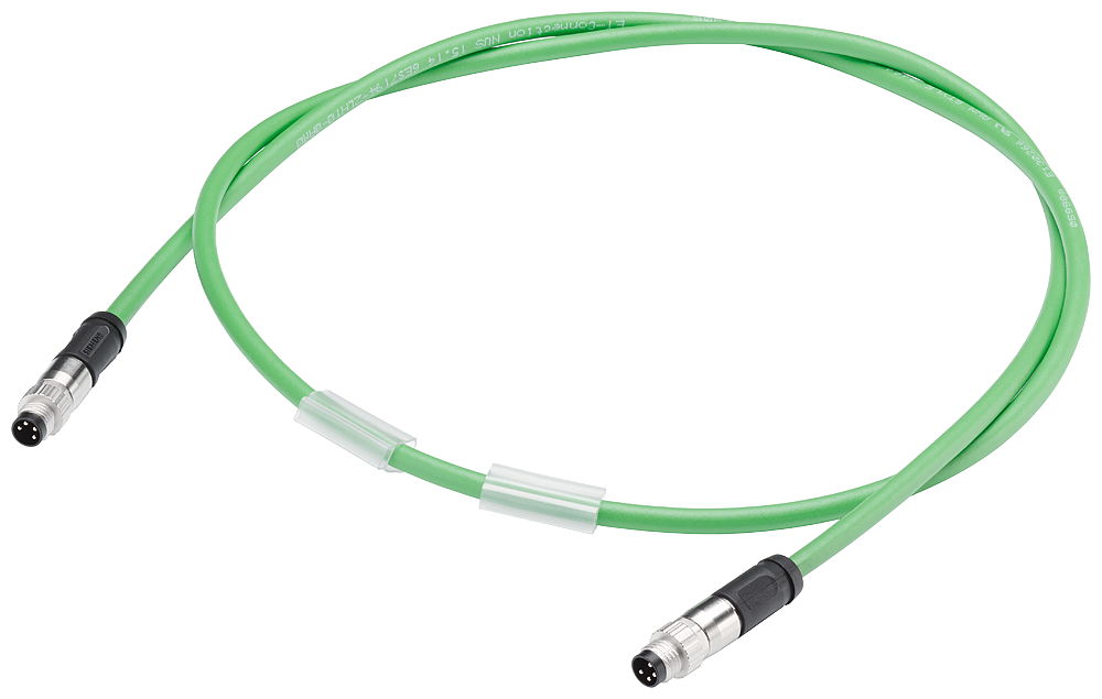 6ES7194-2MN10-0AA0 SIMATIC ET 200AL Cable de bus conectorizado por ambos extremos, cable PUR, 10 m 