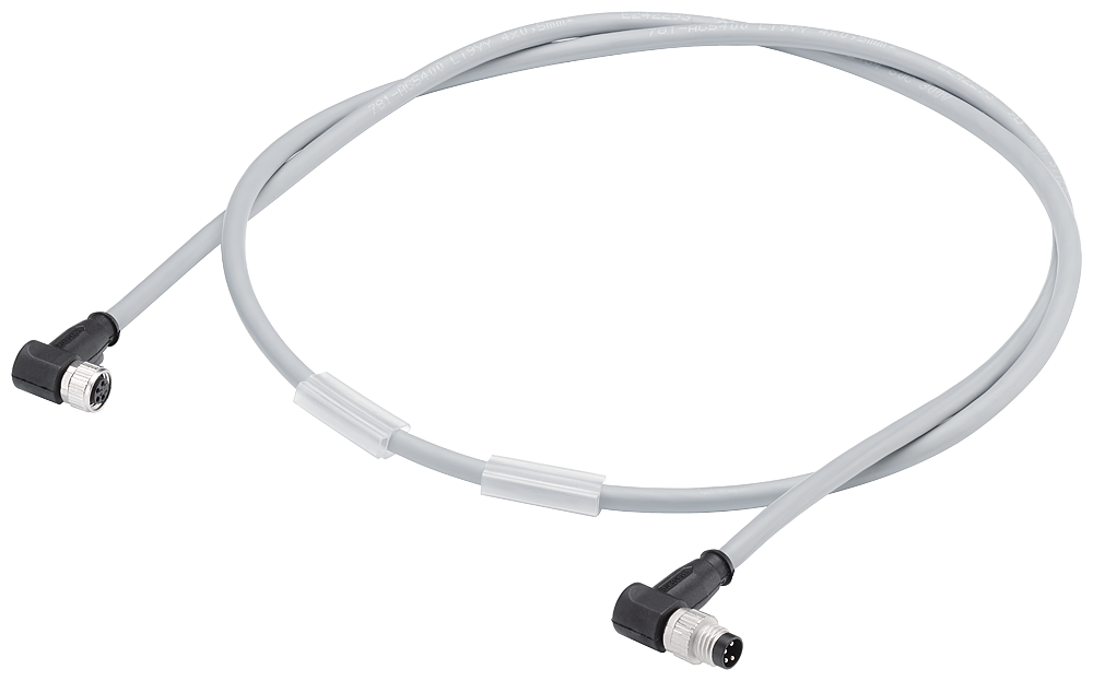 6ES7194-2LH50-1AB0 SIMATIC ET 200AL Cable de potencia conectorizado por ambos extremos, acodado, 5,