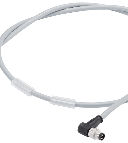 6ES7194-2LH03-1AB0 SIMATIC ET 200AL Cable de potencia conectorizado por ambos extremos, acodado, 0,