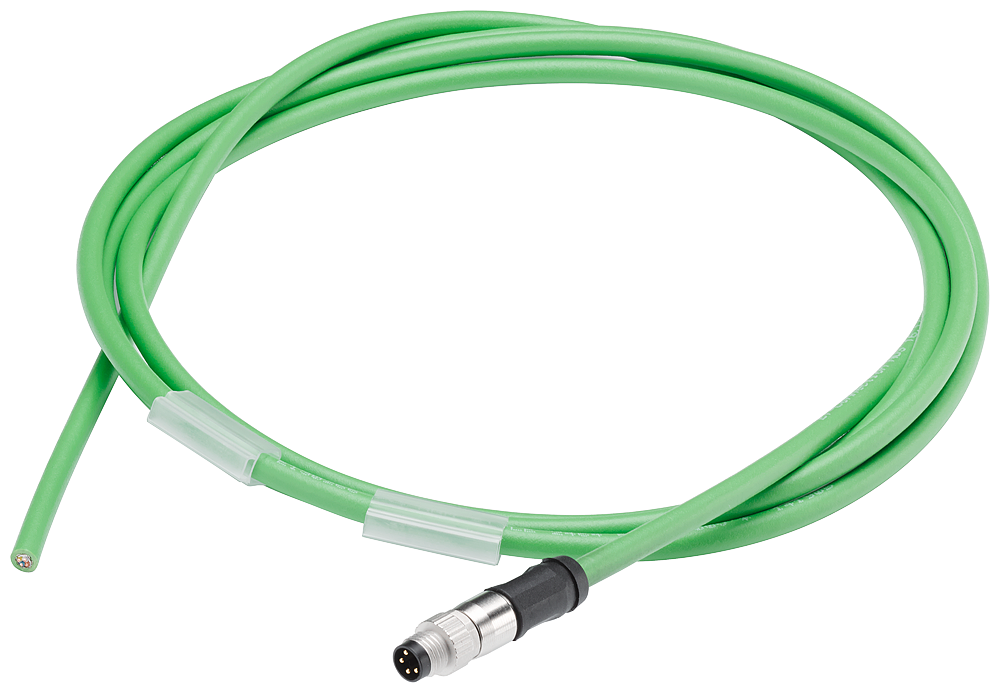 6ES7194-2MH50-0AC0 SIMATIC ET 200AL Cable de bus conectorizado por un extremo, cable PUR, 5,0 m par