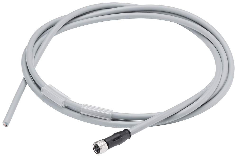 6ES7194-2MH20-1AC0 SIMATIC ET 200AL Cable de potencia conectorizado por un extremo, cable PUR, 2,0 