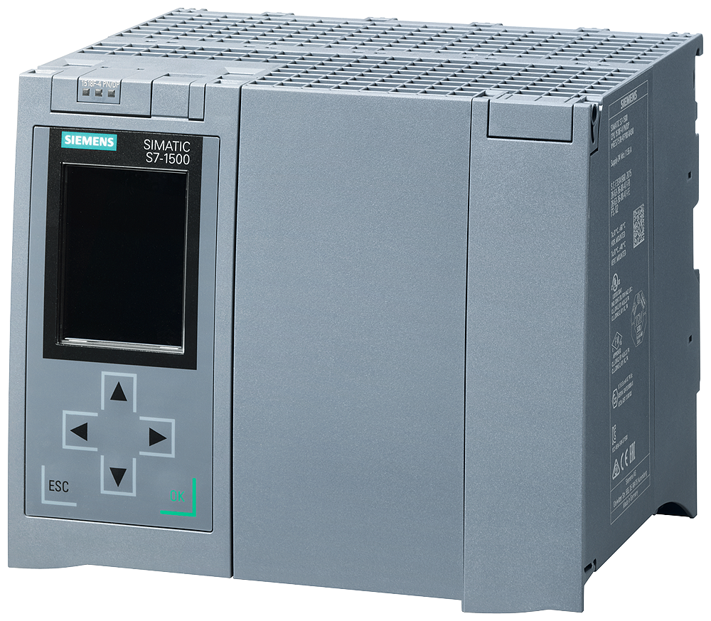 6ES7518-4FX00-1AC0 SIMATIC S7-1500 CPU 1518F-4 PN/DP MFP