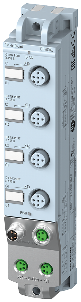 6ES7147-5JD00-0BA0 SIMATIC ET 200AL CM 4x IO-LINK 4x M12