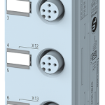 6ES7143-5AF00-0BA0 SIMATIC ET 200AL DIQ 4+DQ 4x24VDC/0,5A 4x M12