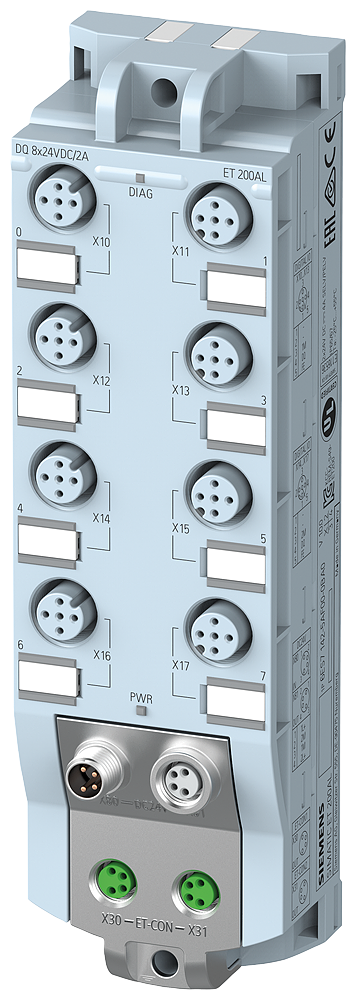 6ES7142-5AF00-0BA0 Módulo 8SD 24VDC M8 ET200AL