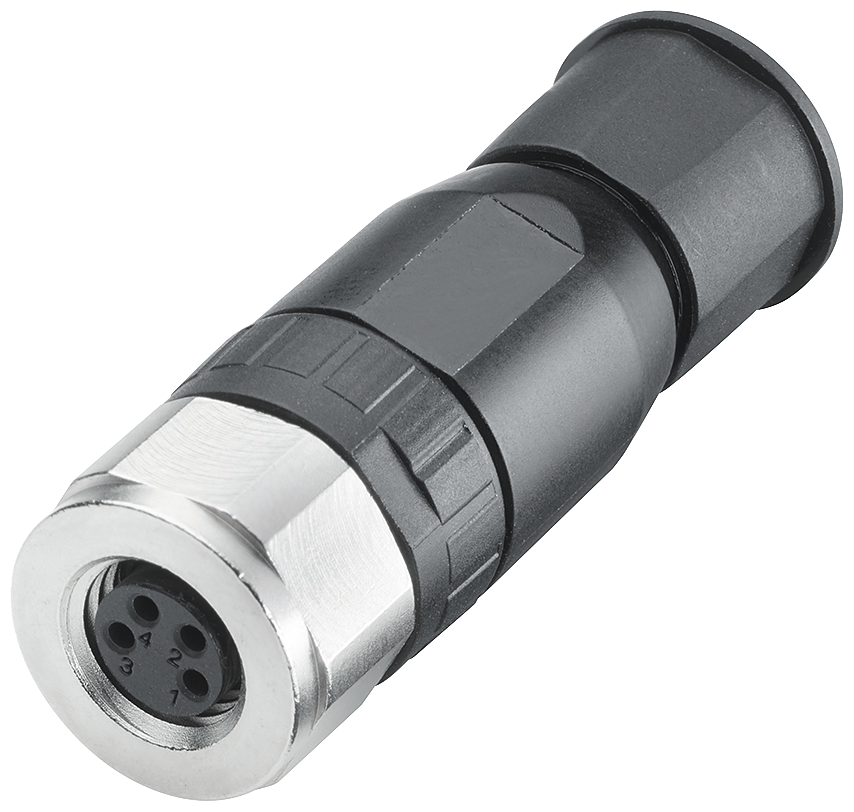 6ES7194-2AC00-0AA0 SIMATIC ET 200AL Conector de potencia Conector hembra M8