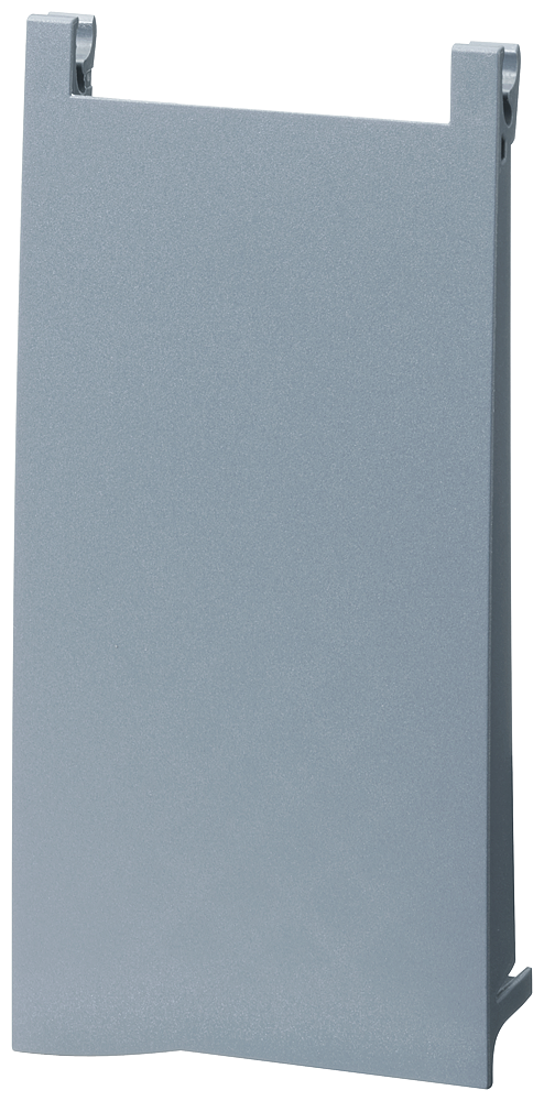 6ES7528-0AA60-7AA0 SIMATIC S7-1500 Puerta frontal universal PS para fuente de alimentación de 70 mm