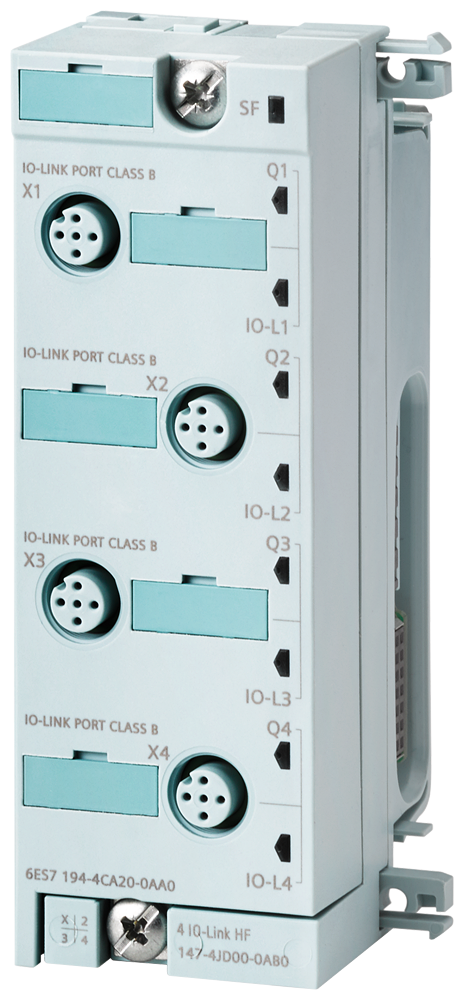 6ES7194-4CA20-0AA0 SIMATIC ET 200pro CM IO-LINK 4x M12P