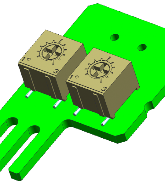 6ES7274-1XA30-0XA0 Simulador analógico 2E potenciómetro S7-1200