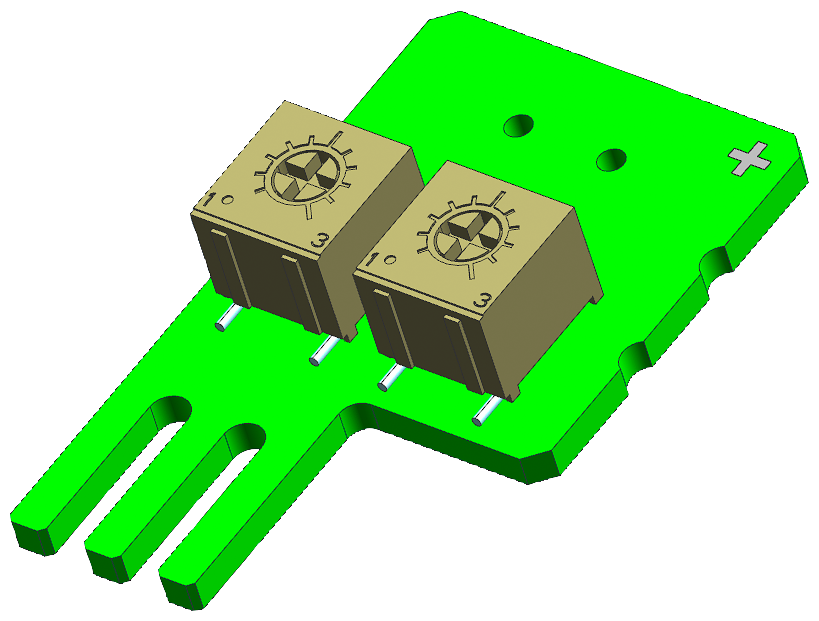 6ES7274-1XA30-0XA0 Simulador analógico 2E potenciómetro S7-1200