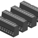 6ES7292-1AK30-0XA0 SIMATIC S7-1200 Regleta de bornes estañados 10 pines, de tornillo UE 4