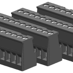 6ES7292-1BL30-0XA0 SIMATIC S7-1200 Regleta de bornes dorados 11 pines, de tornillo para SM analógic