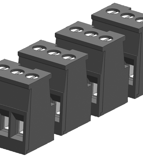 6ES7292-1BC30-0XA0 SIMATIC S7-1200 Regleta de bornes dorados 3 pines, de tornillo para CPU analógic